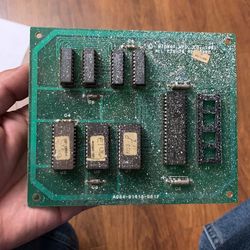 Ms Pac-Man Sub Rom Board