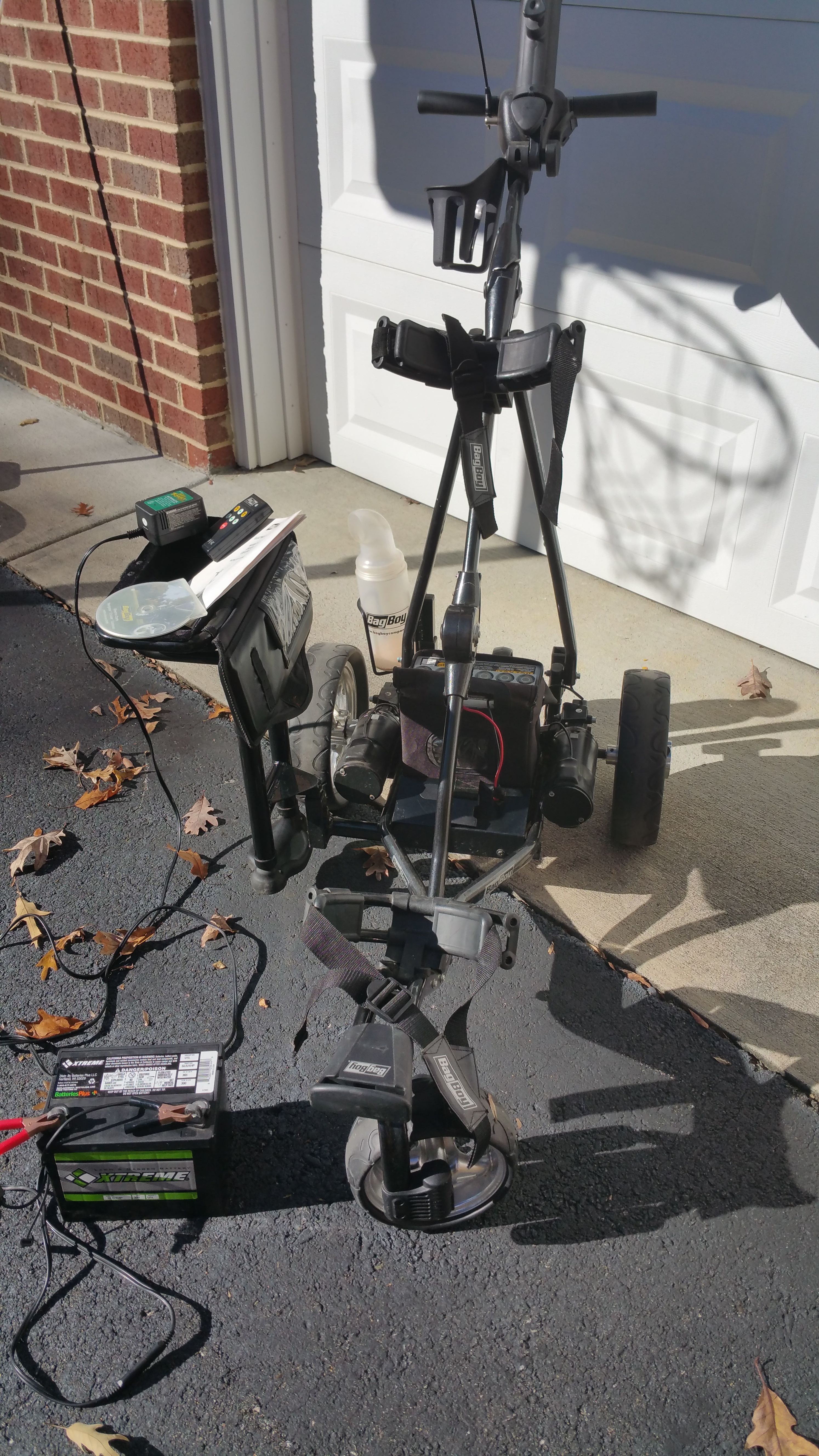 Bad boy electric golf cart