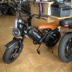 Victrip R6 E-bike / Warranty/ Payment Available 