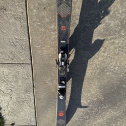 Rossignol Sky 7 HD all-mountain skis with bindings 172cm.