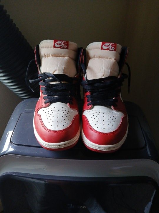 Chicago Lost Retro 1 Size 12