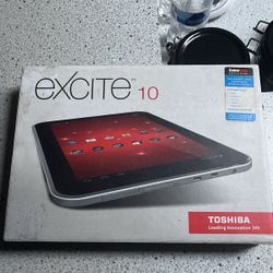 Toshiba Tablet