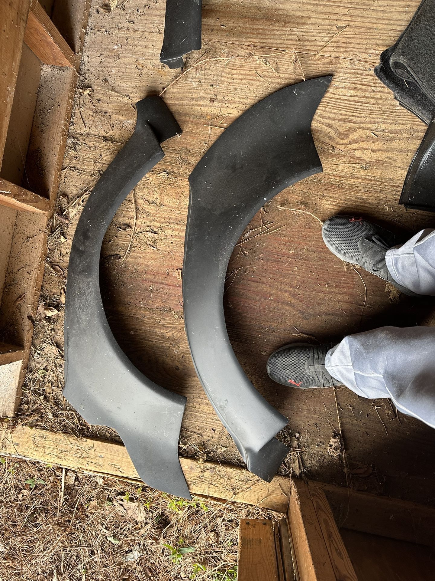 2004 Volkswagen Jetta Wide Body Fenders.