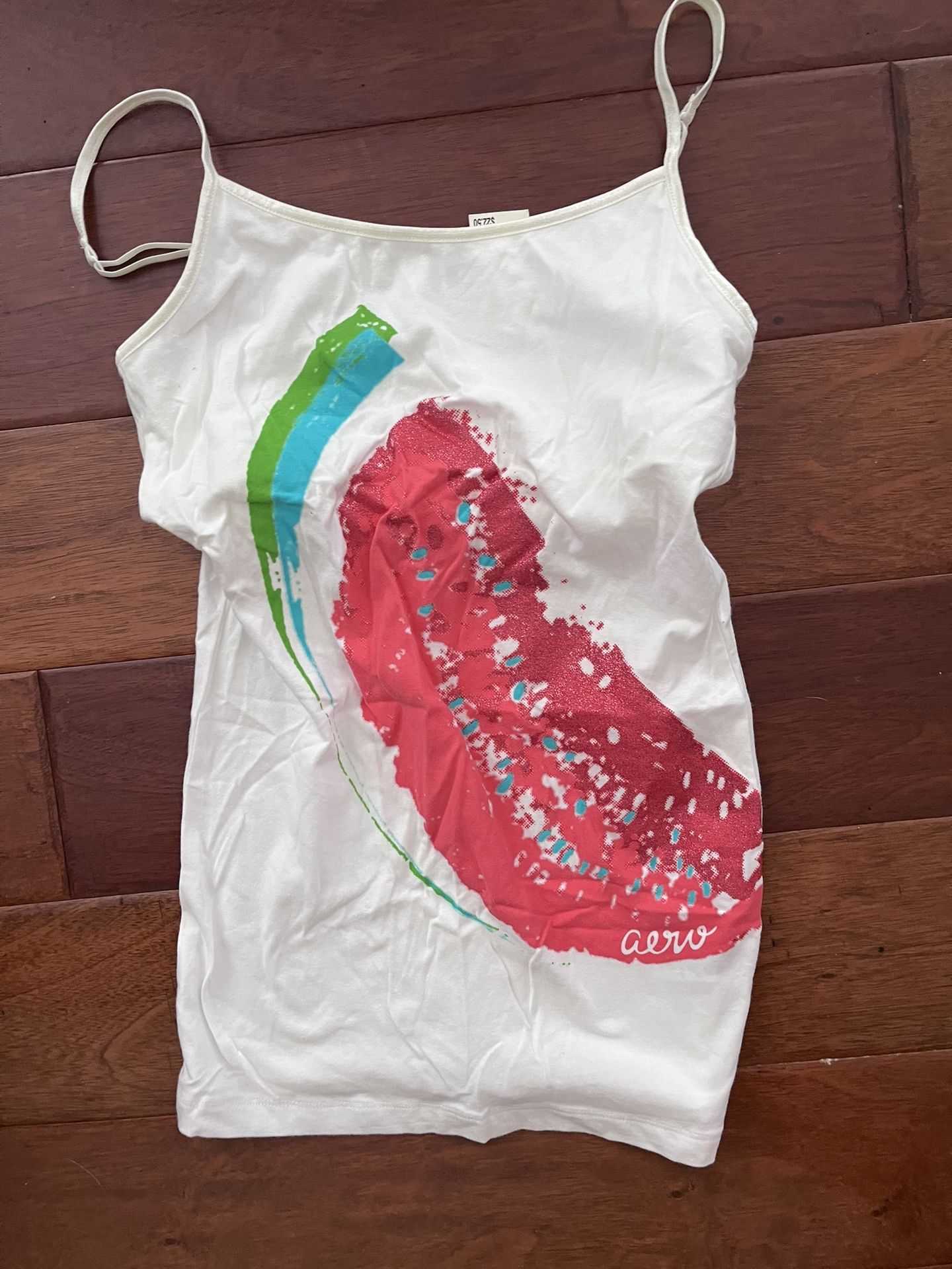 New Aero girls M Tank Top With Built In Bra
