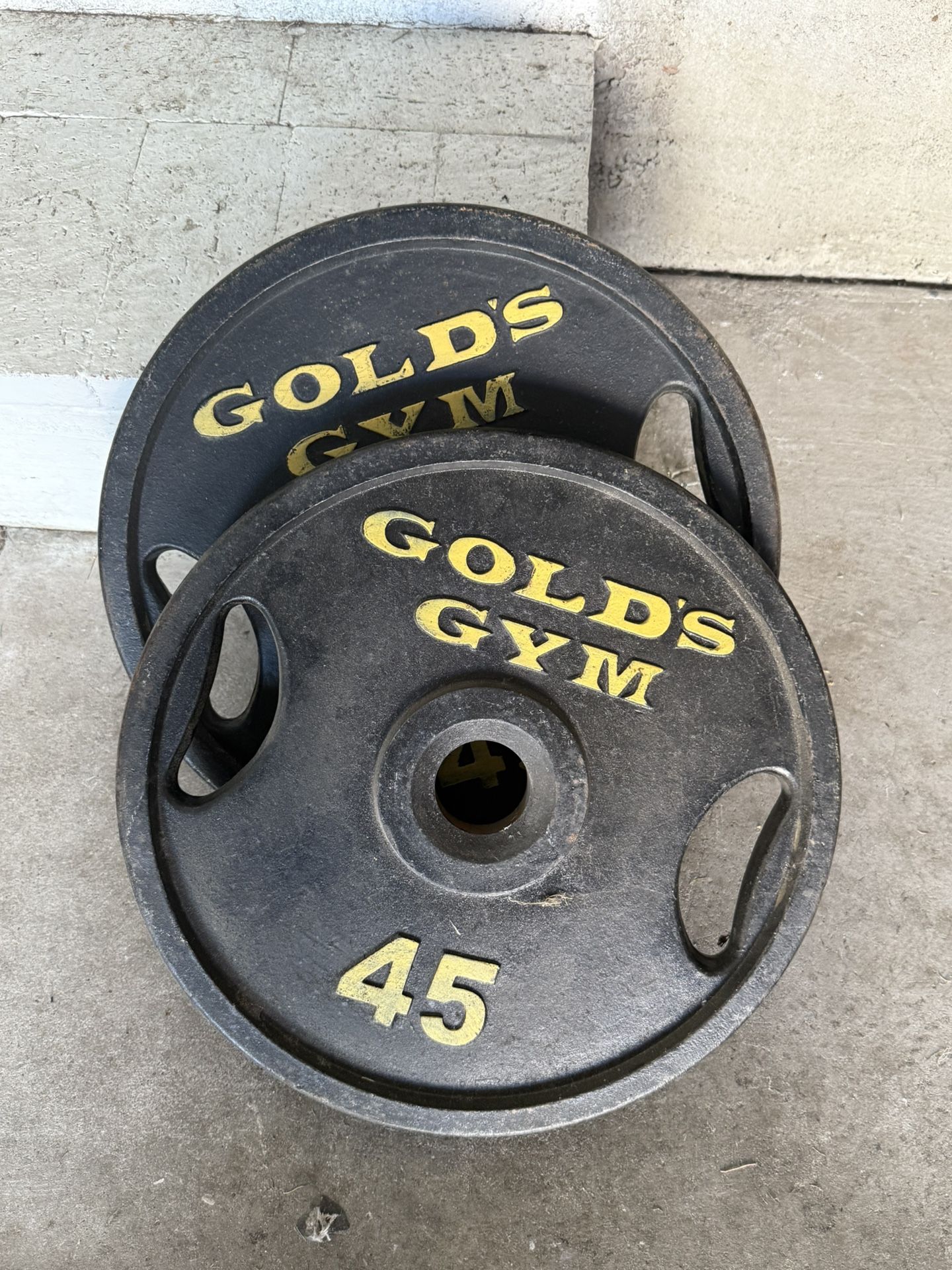 Olympic Weight Plates For Sale (2)