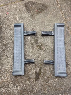 1999 Jeep Wrangler TJ Side Steps