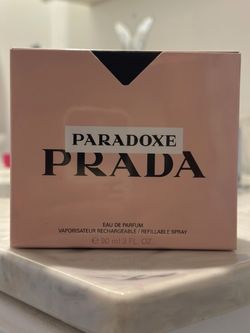 Paradoxe by PRADA    Eau de Perfumre  for Woman 3oz. 90ml.