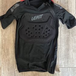 Leatt Body Tee Airflex Stealth Mountain Biking Torso Protection  Size S 160-166 Cm