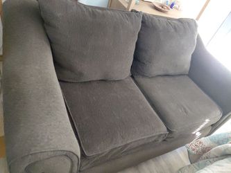 Couch and loveseat