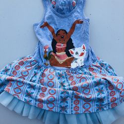 Disney Moana Dress 3 T