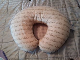 Boppy pillow with extra new slipcover
