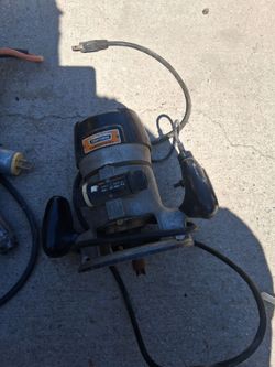 Vintage craftman commercial router