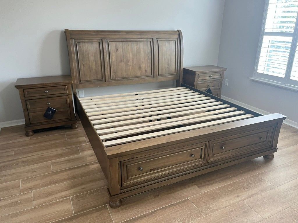 $49 Down Finance Bedroom Set Queen Bed King Bed Sectional Sofa Sleeper Dining Set 