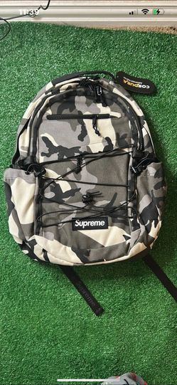 Supreme SS25 Backpack Snow Camo