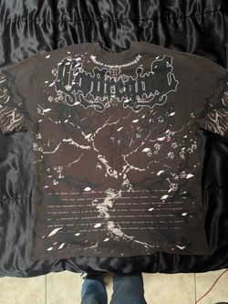 Civil Regime x Bleach Anime Shirt Size Medium