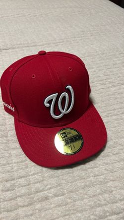 Washington Nationals New Era Fitted Hat