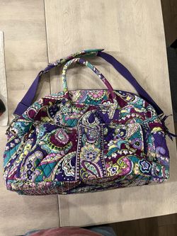 Vera Bradley Weekender Bag - Like New