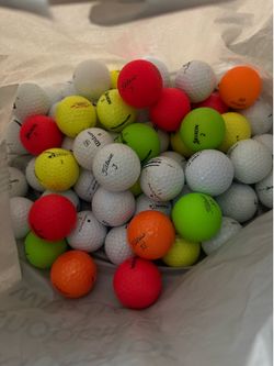 Mixed Lot Used Golf Balls