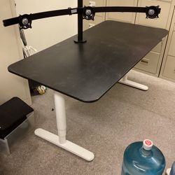 Adjustable Sit- Stand Desk