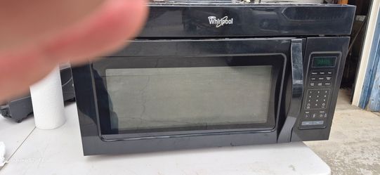 Whirlpool microwave