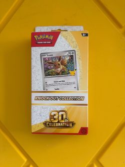 Pokemon 30th Celebrations Knockout Collection