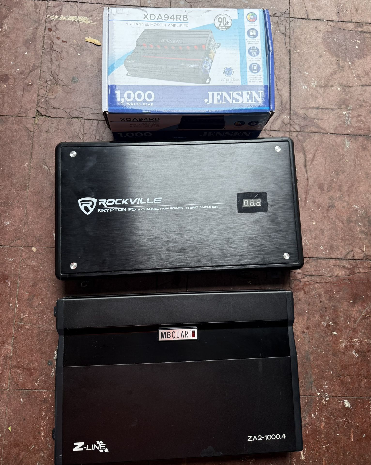 amplifiers