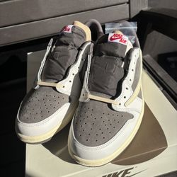 Travis Scott x Air Jordan 1 Retro Low OG 'Reverse Mocha'