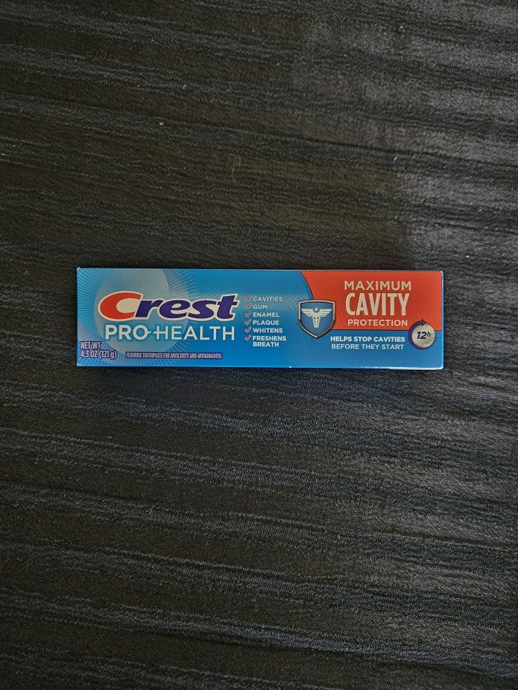 Crest Pro-health Maximum Cavity Protection 4.3oz