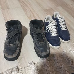 Nike Halloween Af1 Mids + Nike Court Visions