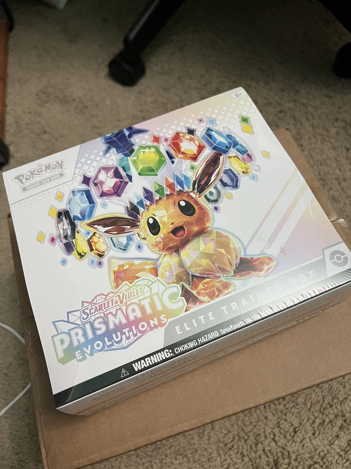 Pokémon Scarlet & Violet Prismatic Evolutions ETB Elite Trainer Box