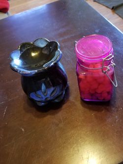 Wax Warmer. Jar Of Wax Sold
