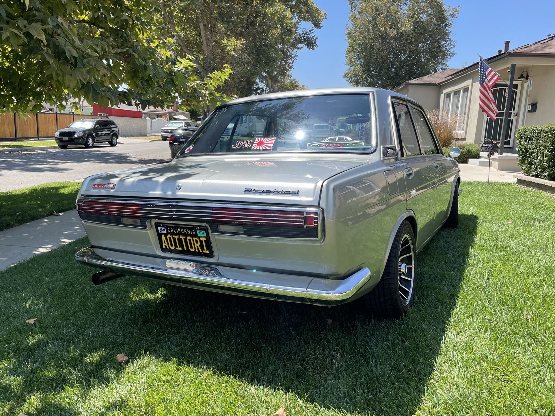 1970 Datsun Bluebird