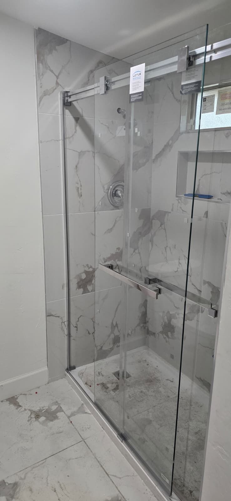 bathtub or shower glasss door combo kit ON SALE see Description PRICE