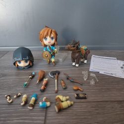 Nendoroid Link Breath Of The Wild Dx Version