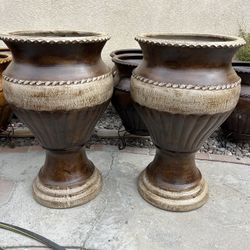 New Flower Pots Made Out Of Clay Perfect Gift 🎁 