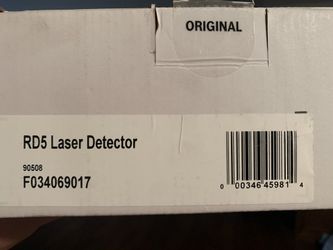 RD5 Laser detector