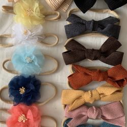 Toddler Headbands(Multiple Colors)