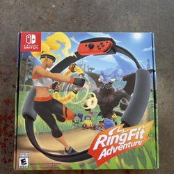 Ring Fit Adventure (Still Sealed)