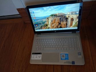 Hp envy laptop