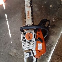 Stihl Ms271 Chainsaw 