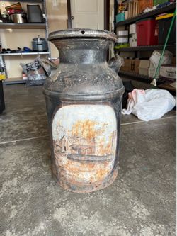 Antique milk jug