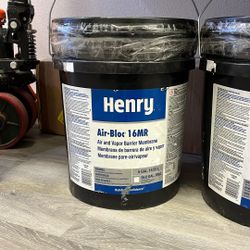 Henry Air-Bloc 16MR: Fluid Applied Air & Vapor Barrier 