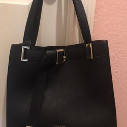 Calvin Klein Purse (bonus Clutch)