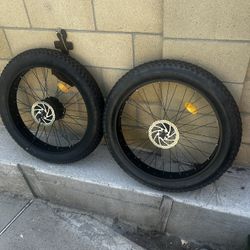 26x4 Wheels For Electric Bikes 