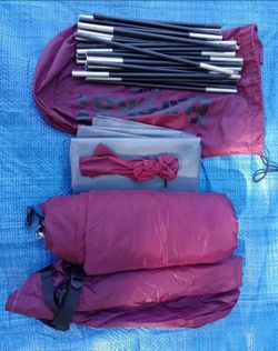 Eureka Apex tent Like New
 7.5' x 5' 3 season tent