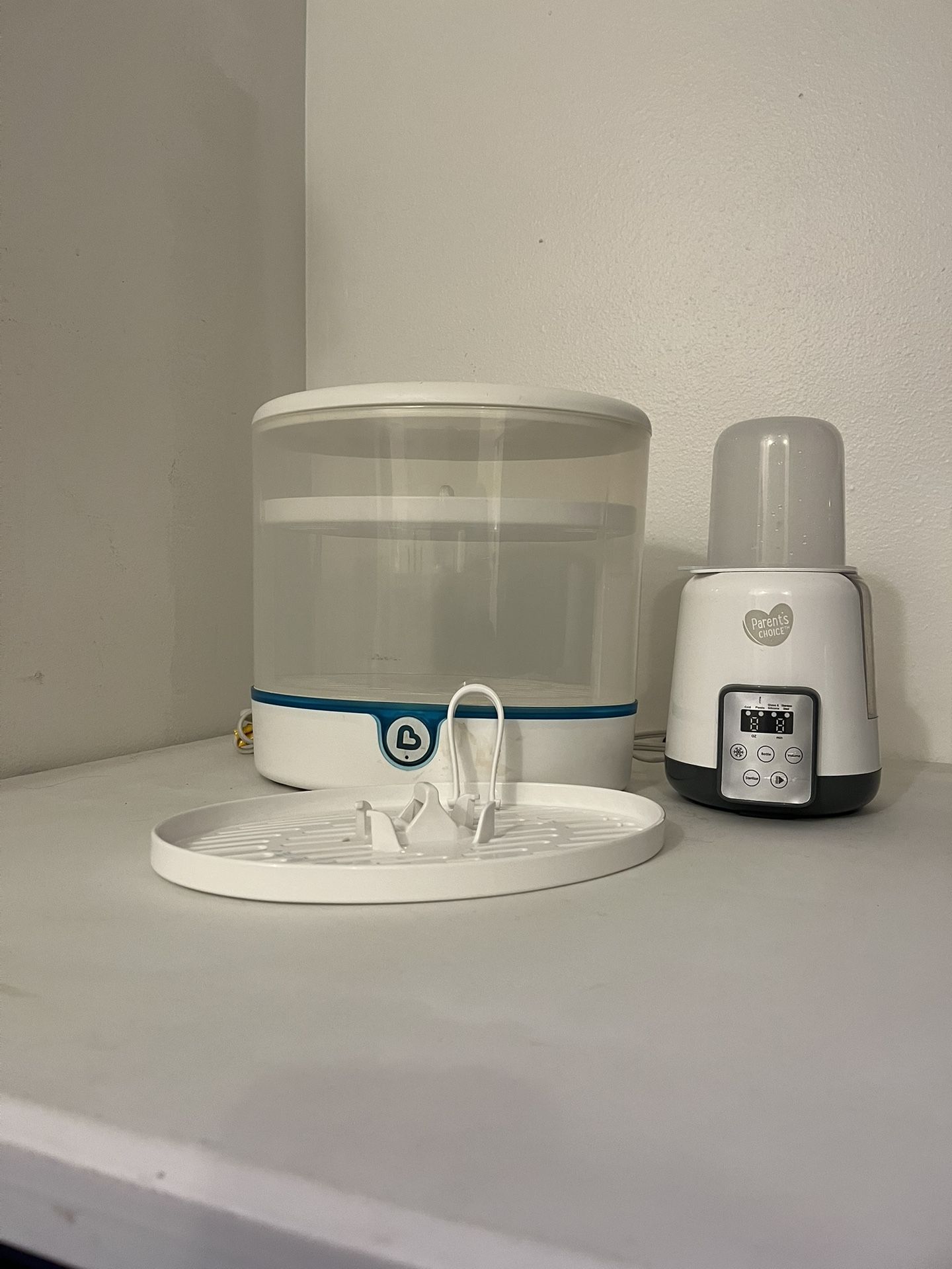 Bottle Warmer & Bottle Sterilizer