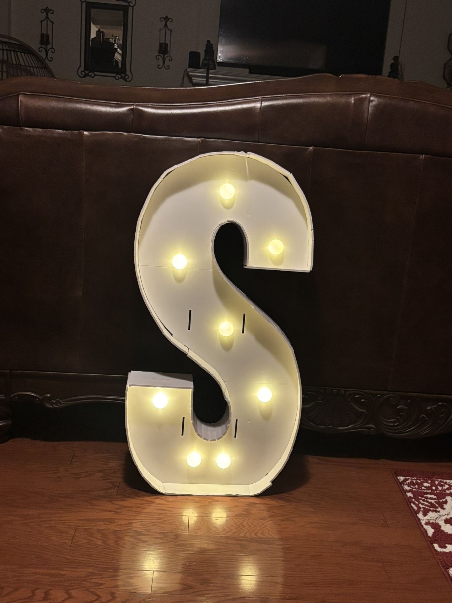 3 Feet Marquee Letter S
