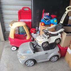 Toddler Cars