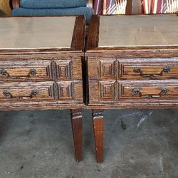 Two Bedroom End Tables