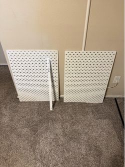 IKEA Pegboard